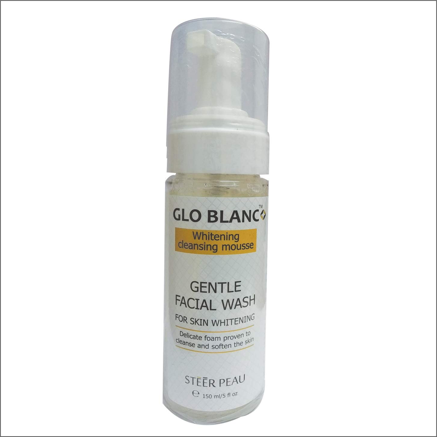 Glo Blanc Whitening Cleansing Mousse